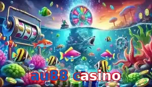 Trò Chơi Bắn Cá Phổ Biến Tại au88 casino