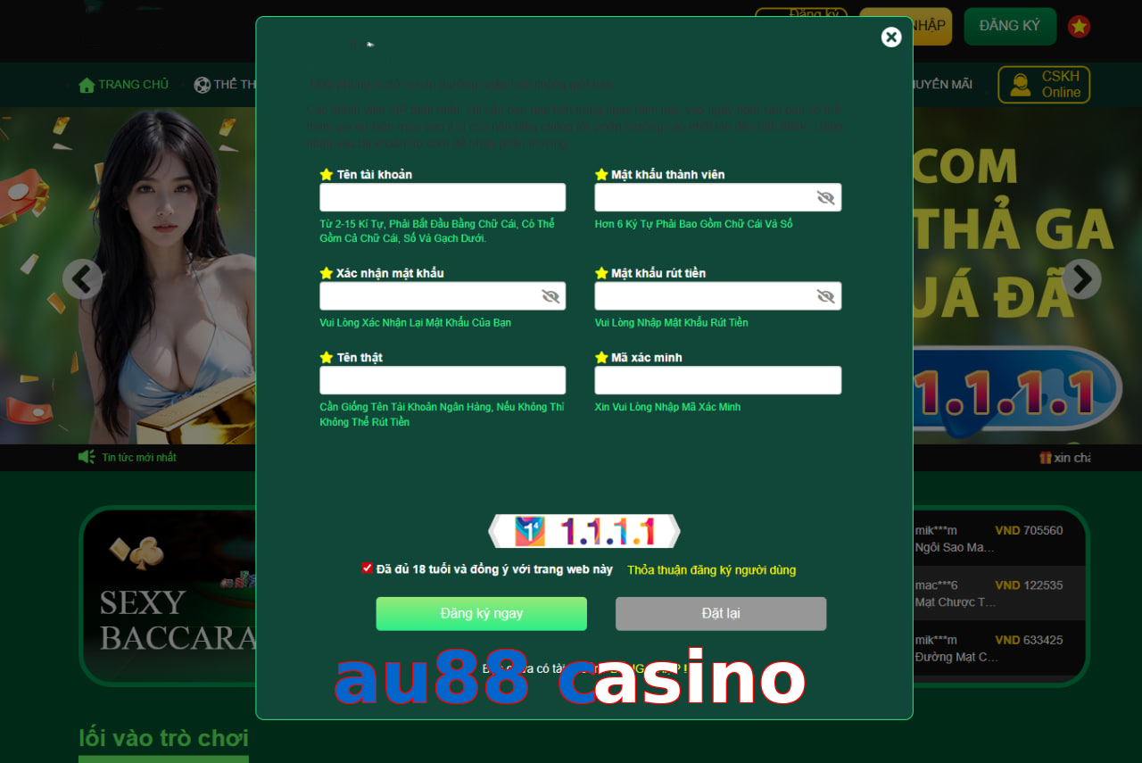 au88 casino
